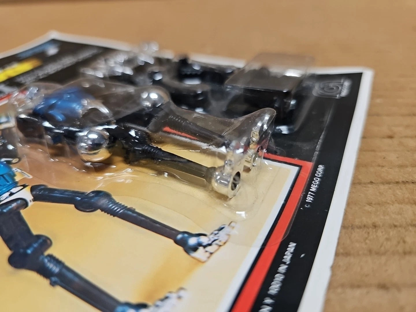 2 Lot Mego MICRONAUTS Acroyear 1976 Figure Brand Sealed UNPUNCHED & II 1977