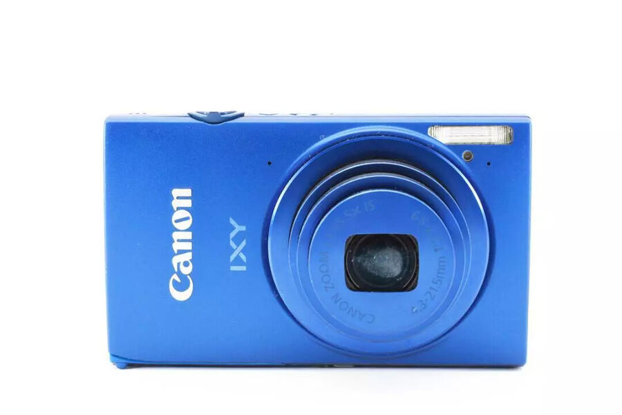 Canon IXY 420F PowerShot ELPH 320 HS IXUS 240 HS 16.1MP Digital Camera - Blue