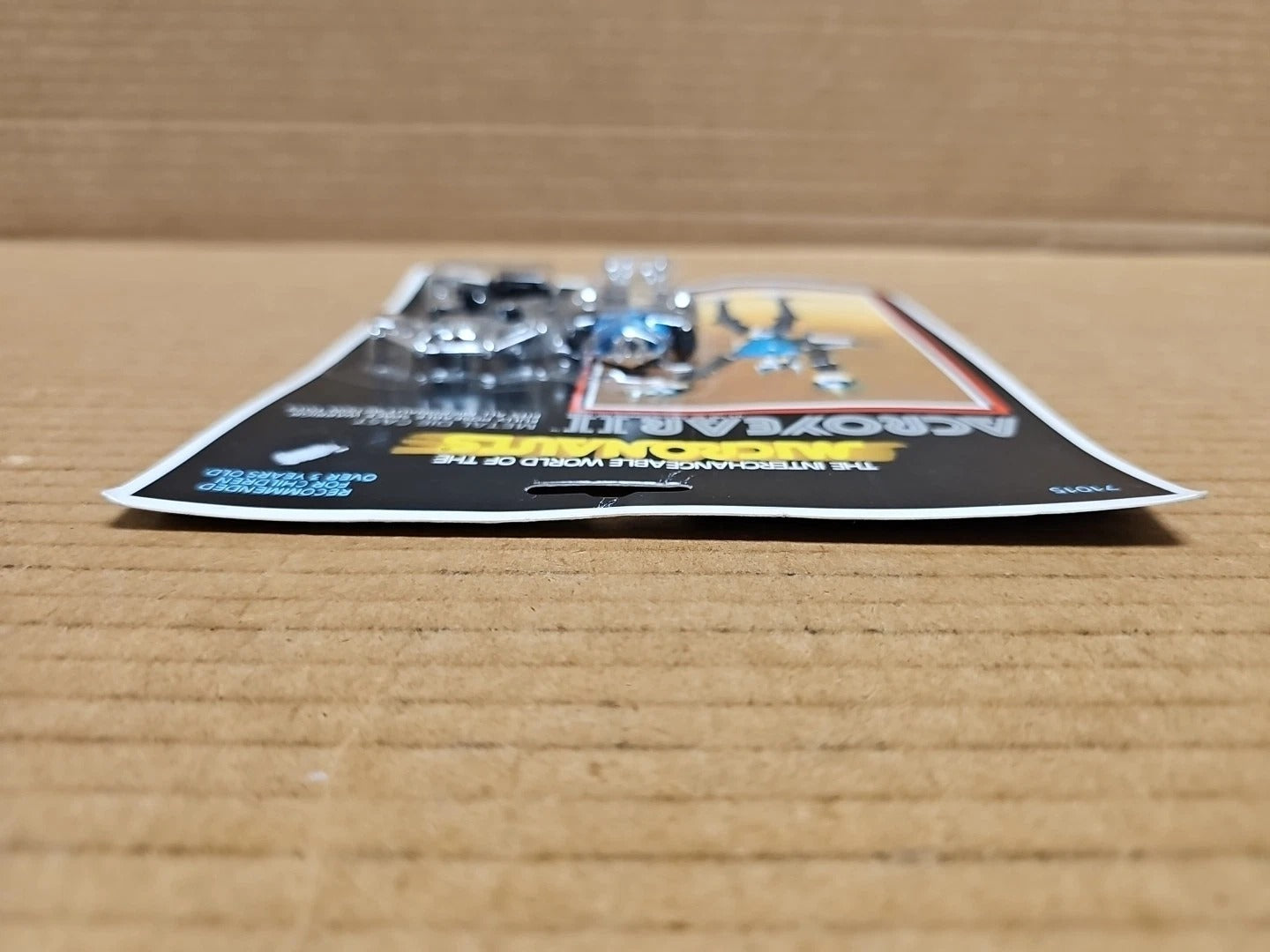 2 Lot Mego MICRONAUTS Acroyear 1976 Figure Brand Sealed UNPUNCHED & II 1977