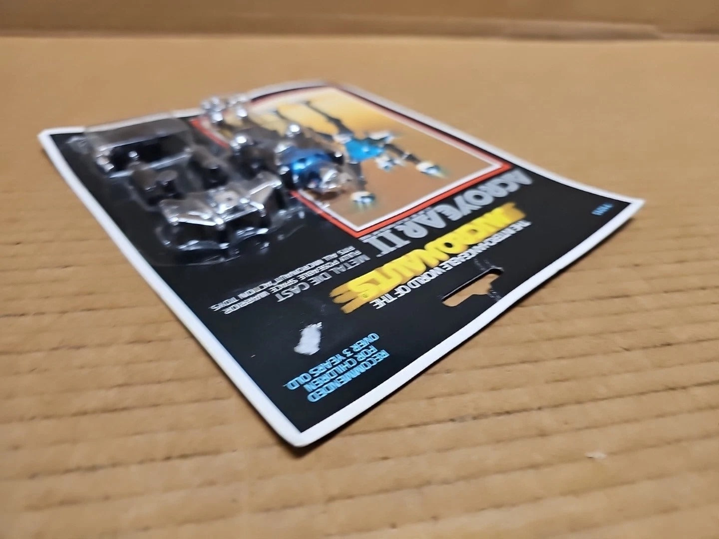 2 Lot Mego MICRONAUTS Acroyear 1976 Figure Brand Sealed UNPUNCHED & II 1977