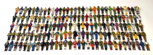 G.I. Joe Massive 160 pc. Vintage Action Figure Lot & Accessories AHRA 1980's