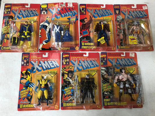 Huge lot Toy Biz X-Men Evil Mutants Action 54x Figures Marvel *NIB* X-Force