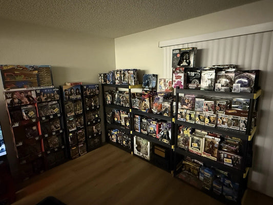 Massive Action Figure Collection 250+ Figures Thousands Of Cards Pokémon Cards