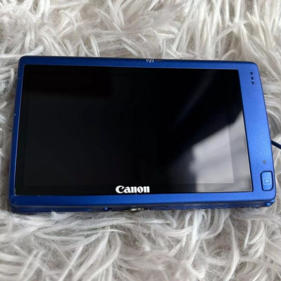 Canon IXY 420F PowerShot ELPH 320 HS IXUS 240 HS 16.1MP Digital Camera - Blue