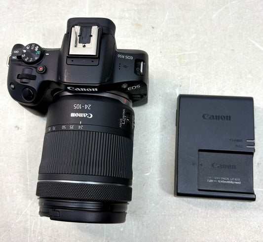 Canon EOS R50 with 24-105mm Lens