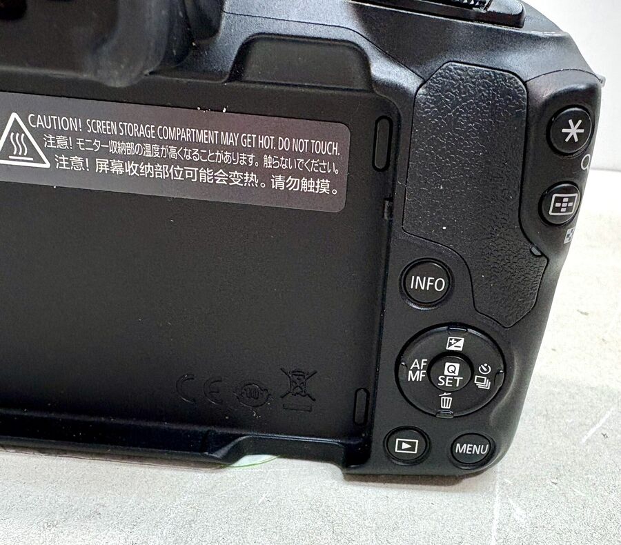 Canon EOS R50 with 24-105mm Lens