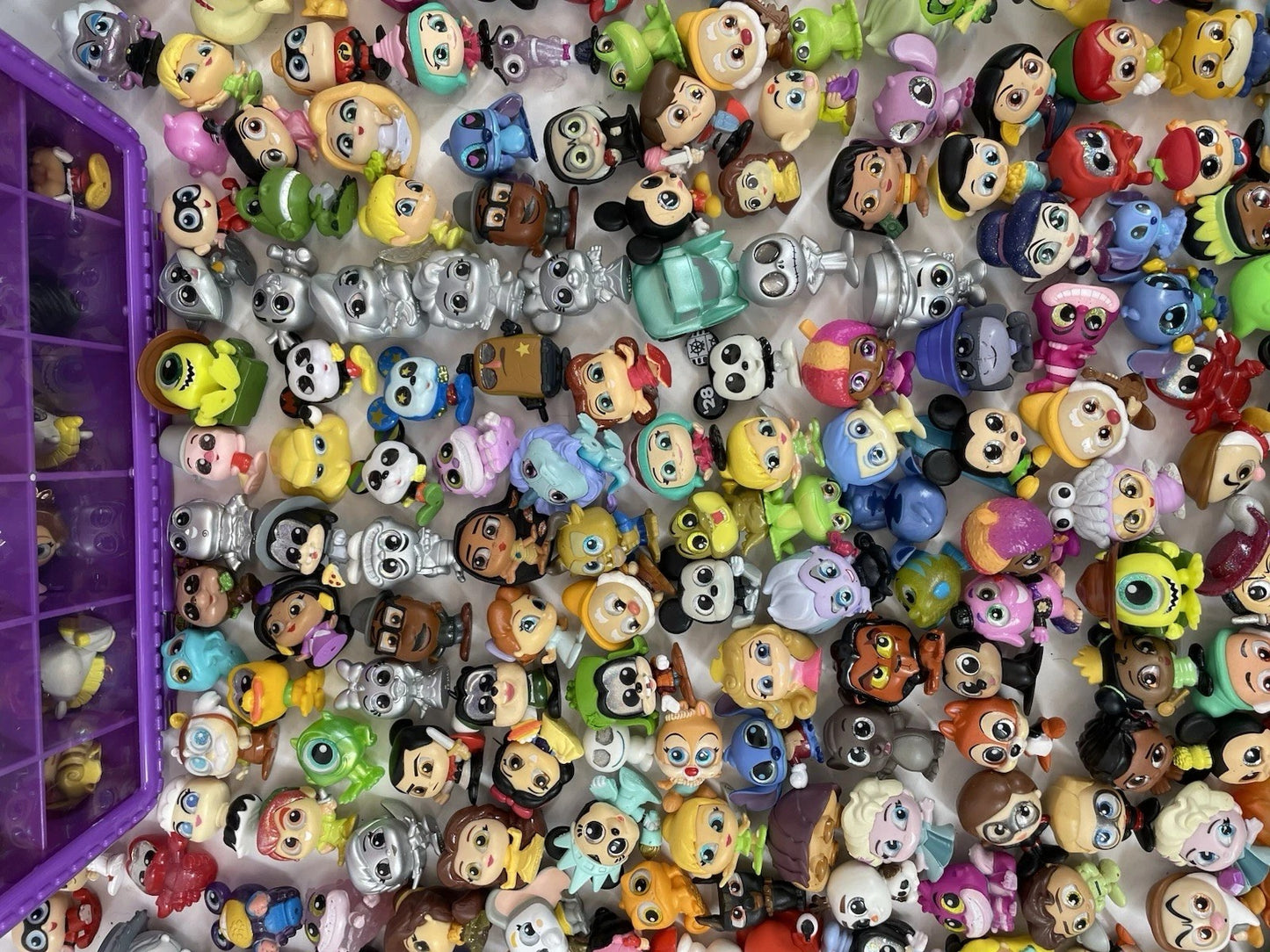 490+ Cases Disney Doorables ~ HUGE COLLECTION LOT Doorable Figure Some Duplicate